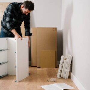 Small furniture assembly